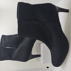 Elegant Black Women's Ankle Boots